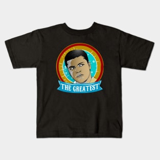 ALI THE GREATEST Kids T-Shirt